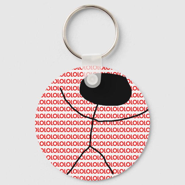 PORTE-CLÉS PORTE - CLÉ LOL (Recto)