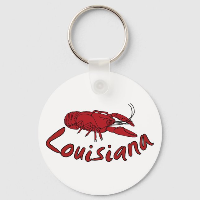 Porte-clés Porte - clé Louisiane (Recto)