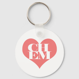 Porte-clés Porte - clé Love Chimie