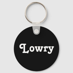Porte-clés Porte - clé Lowry
