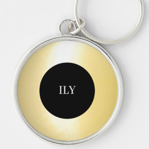 Porte-clés Porte - clé Lumineux Gold ILY