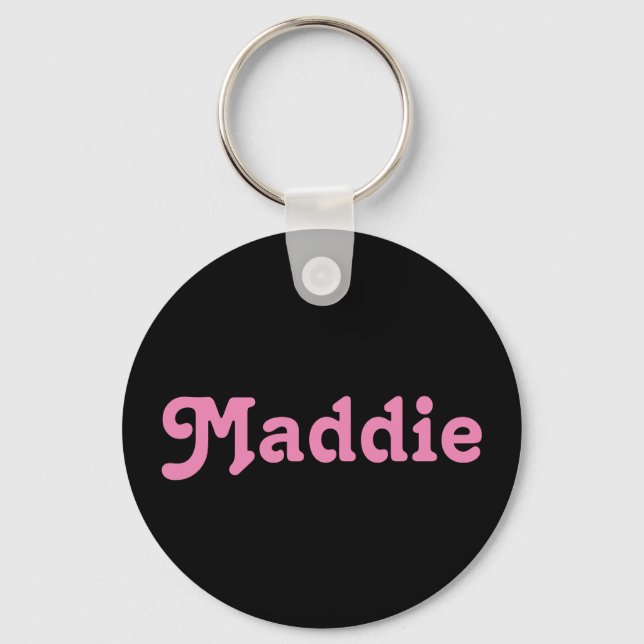 Porte-clés Porte - clé Maddie (Recto)