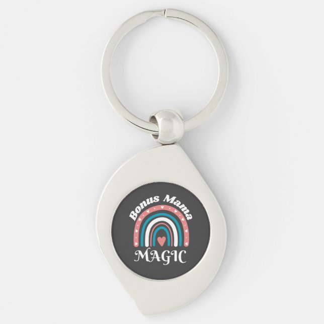 Porte-clés Porte - clé MAGIQUE BONUS MAMA (Devant)