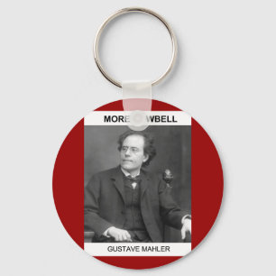 Porte-clés Porte - clé Mahler More Cowbell