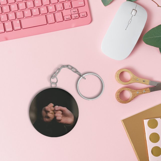 Porte-clés Porte - clé main (Touching hands keychain)