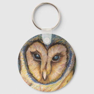 Porte-clés Porte - clé majestueux de hibou