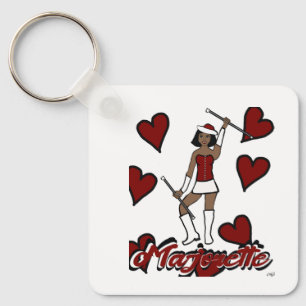 Porte-clés Porte - clé majorette/ Rouge