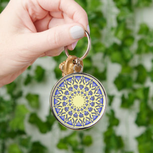 Porte-clés Porte - clé Mandala