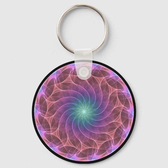Porte-clés Porte - clé Mandala C01 (Recto)