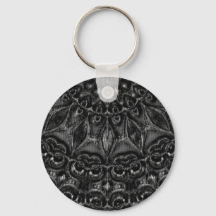 Porte-clés Porte - clé Mandala Charcharbon