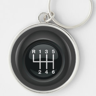 Porte-clés Porte - clé manuel de boîte de vitesse de voitures