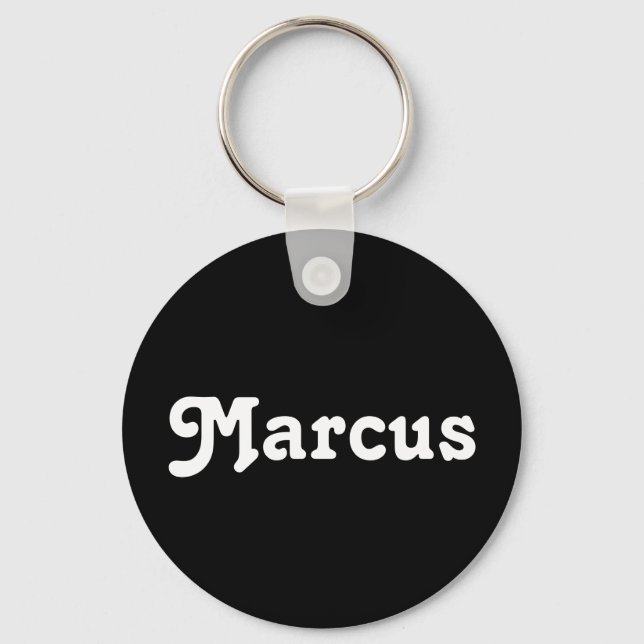 Porte-clés Porte - clé Marcus (Recto)