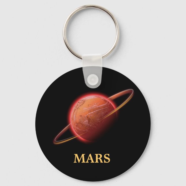 Porte-clés Porte - clé Mars (Recto)