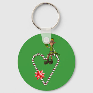 Porte-clés Porte - clé masculin de vacances de Noël de sucres