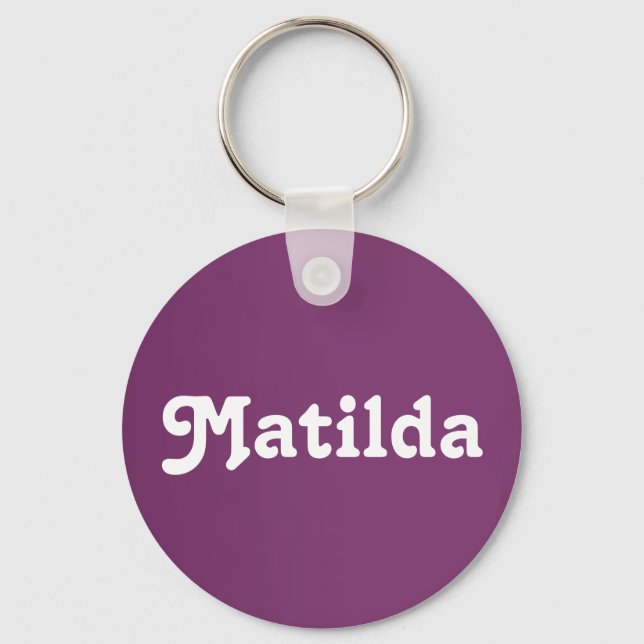 Porte-clés Porte - clé Matilda (Recto)