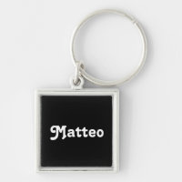 porte - clé Matteo