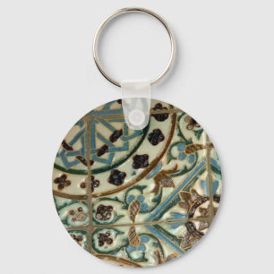 Porte-clés Porte - clé maure de tuile