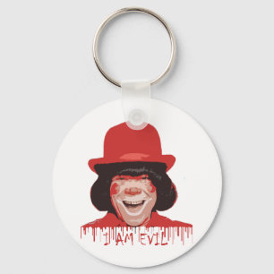 Porte-clés Porte - clé mauvais de clown