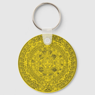 Porte-clés Porte - clé maya du calendrier 2012