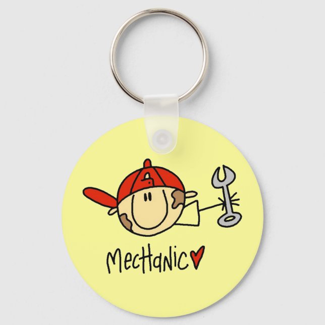 Porte-clés Porte - clé mécanique masculin (Recto)
