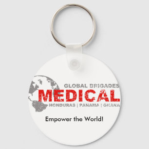 Porte-clés Porte - clé Médicale global personnalisable de