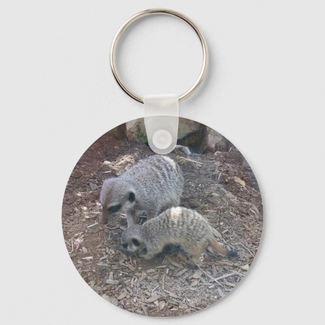 Porte-clés Porte - clé Meerkats (Recto)