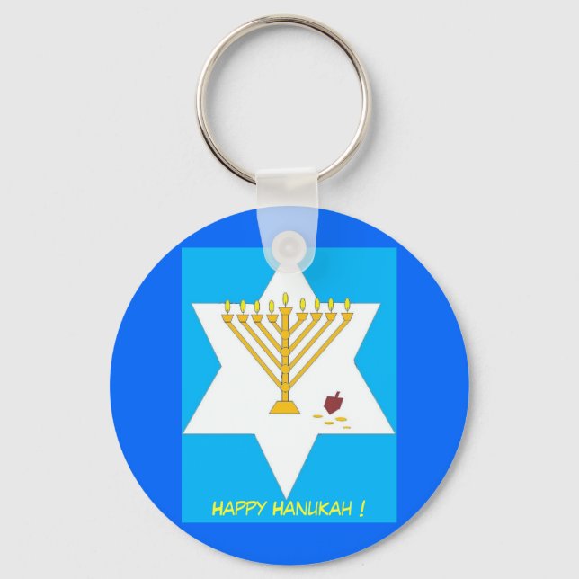 Porte-clés Porte - clé Menorah (Recto)