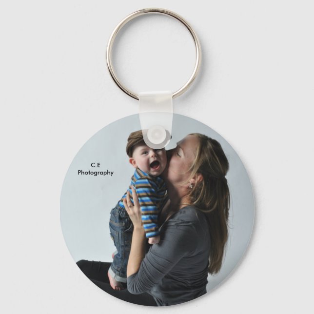 Porte-clés Porte - clé Mère et Fils (Recto)