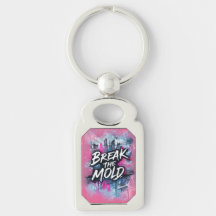Porte - clé métallique