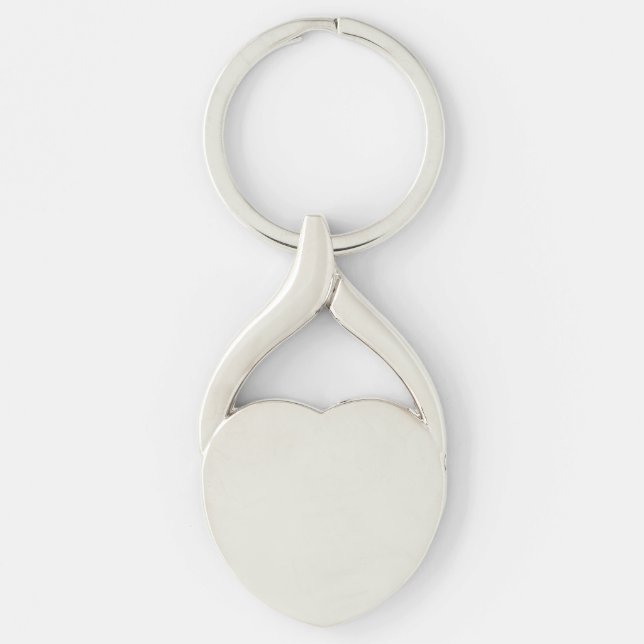 Porte-clés Porte - clé métallique (Verso)