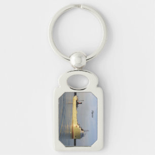 Porte-clés Porte - clé métallique Alpena