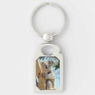 Porte-clés Porte - clé métallique Cute Koala