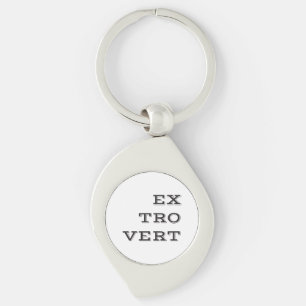 Porte-clés Porte - clé métallique d'extraction