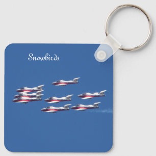 Porte-clés Porte - clé métallique double face Snowbirds