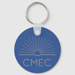 Porte-clés PORTE - CLÉ métallique du CMEC - Programme 9