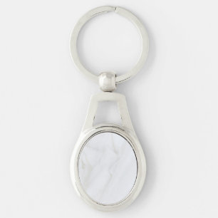 Porte-clés Porte - clé métallique en pierre de marbre