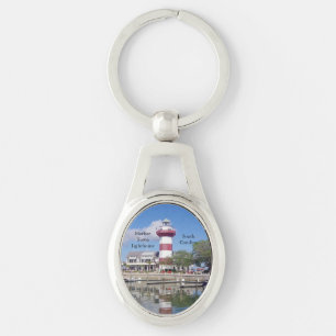 Porte-clés Porte - clé métallique Harbour Town Lighthouse