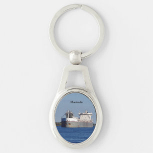 Porte-clés Porte - clé métallique Manitoulin