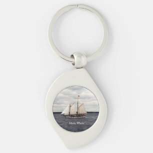 Porte-clés Porte - clé métallique Mystic Whaler