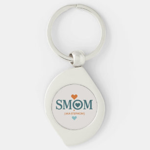 Porte-clés Porte - clé métallique Smom (alias Stepmaman)
