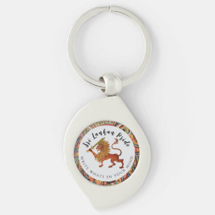 Porte-clés Porte - clé métallique Sri Lanka