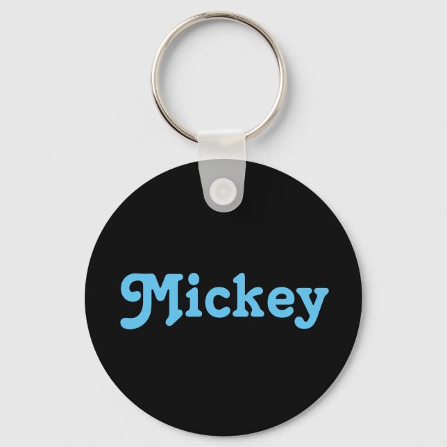 Porte-clés Porte - clé Mickey (Recto)