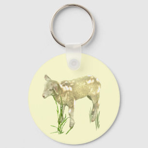 Porte-clés Porte - clé mignon agneau bébé