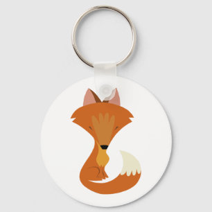 Porte-clés Porte - clé mignon de Fox
