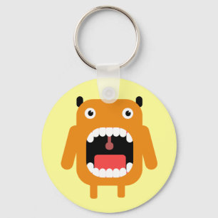Porte-clés Porte - clé mignon de monstre