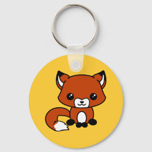 Porte-clés Porte - clé mignon de renard