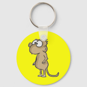 Porte-clés Porte - clé mignon de singe
