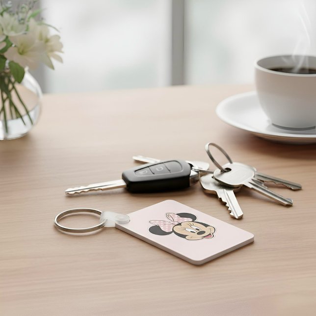 Porte-clés Porte - clé Minnie (Créateur téléchargé)