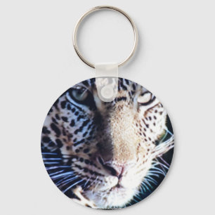 Porte-clés Porte - clé mis en danger de léopard d'Amur