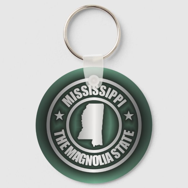 Porte-clés porte - clé "Mississippi Steel 2" (Recto)
